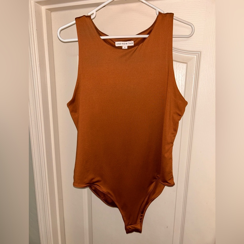 And Now This Brown Bodysuit